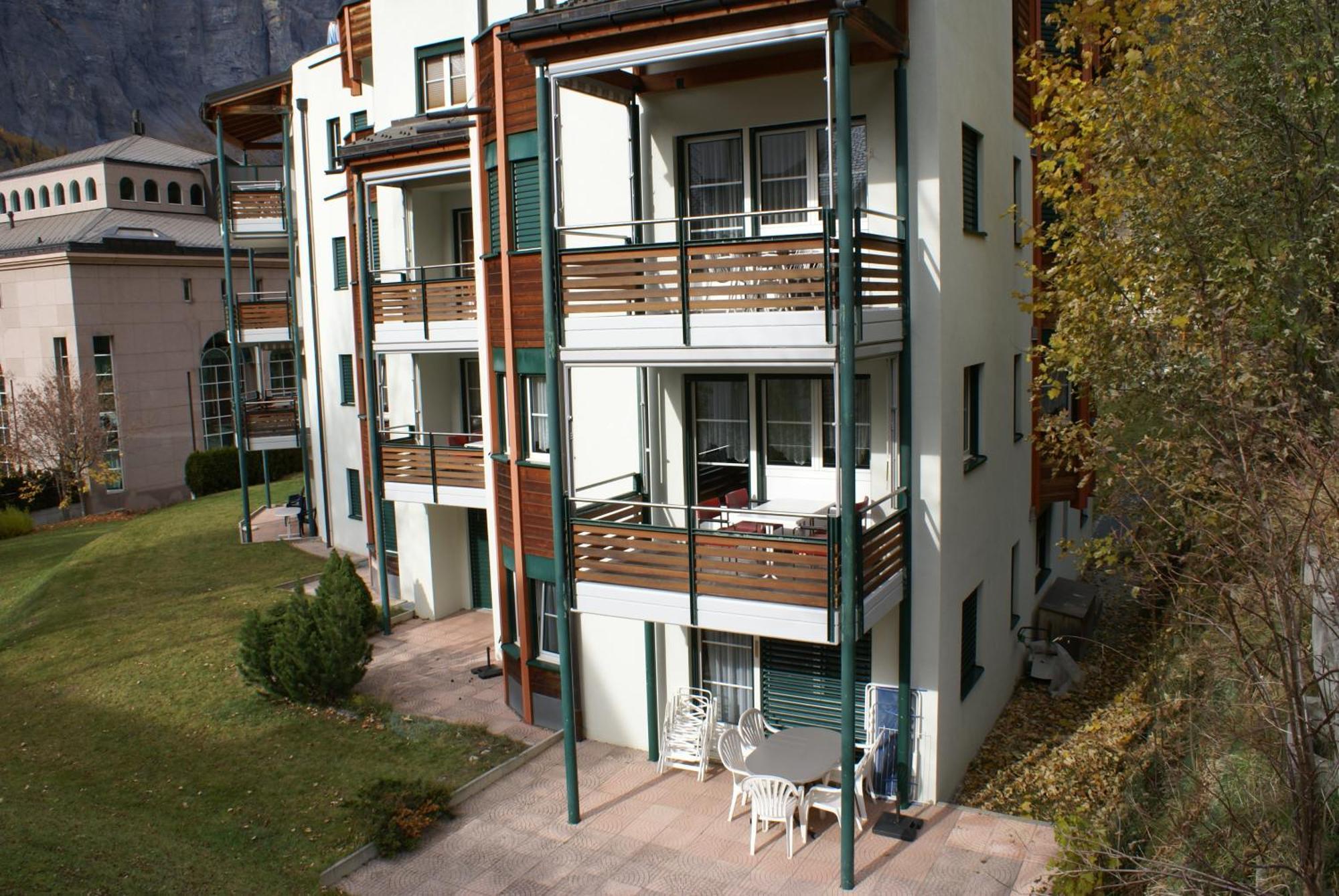 Appartementhaus La Promenade Leukerbad Exterior photo